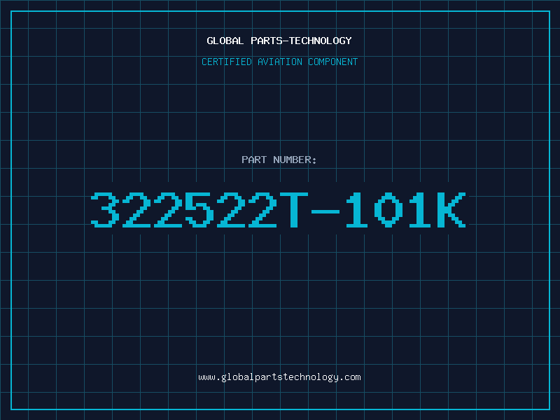 Aviation Part 322522T-101K