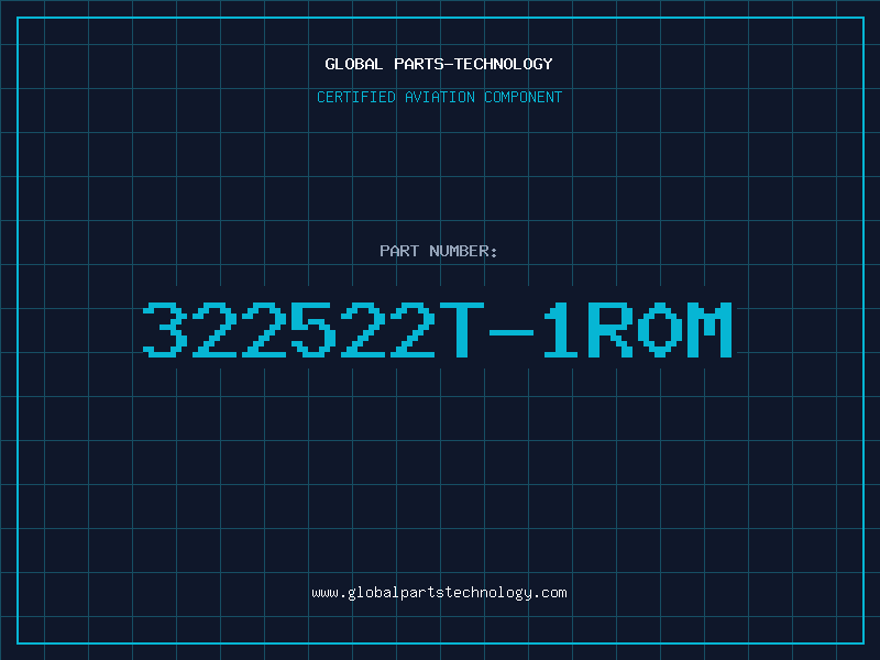 Aviation Part 322522T-1R0M