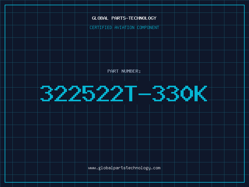 Aviation Part 322522T-330K
