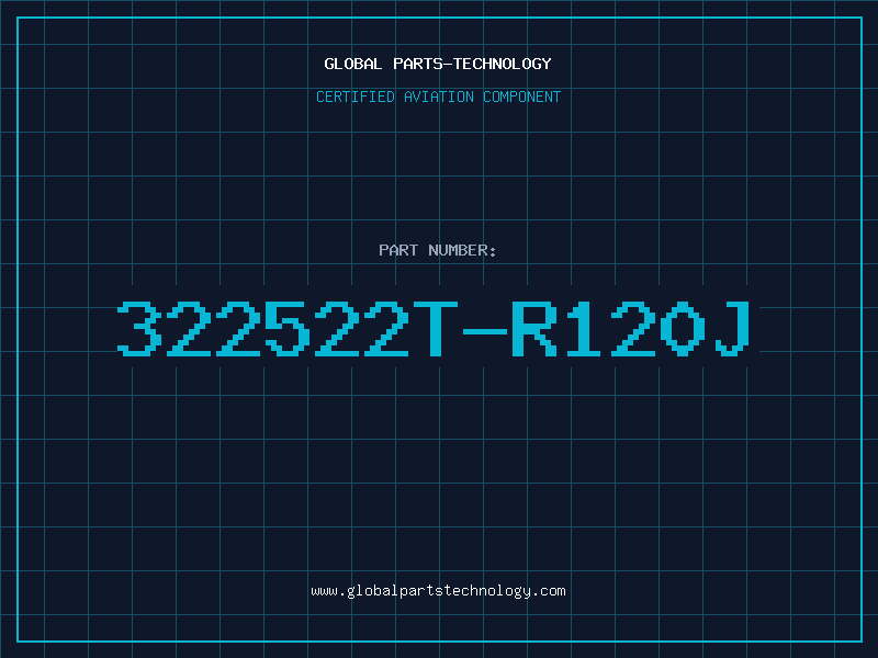 Aviation Part 322522T-R120J
