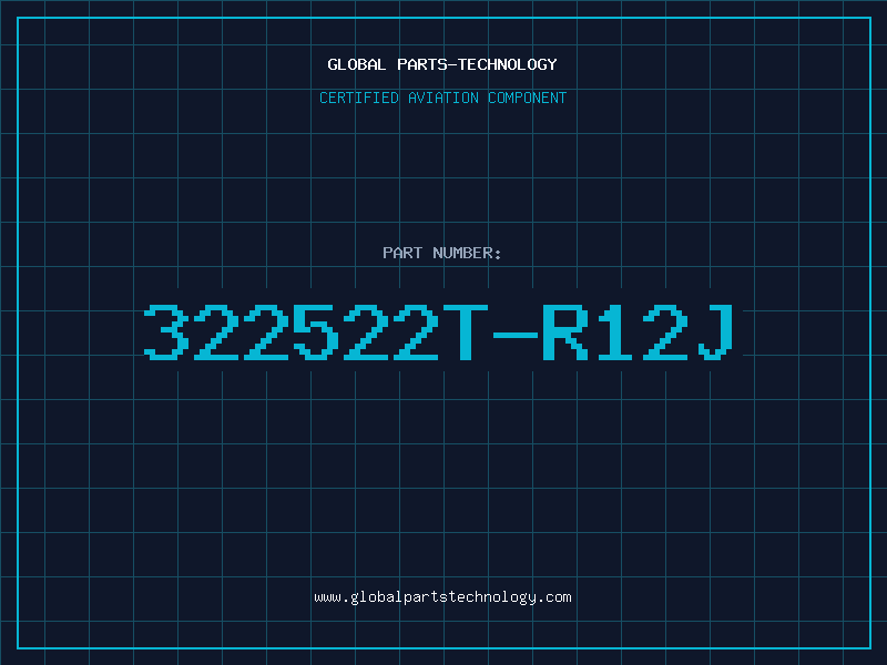Aviation Part 322522T-R12J