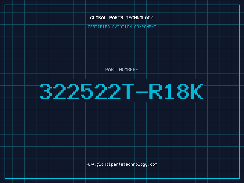 Aviation Part 322522T-R18K