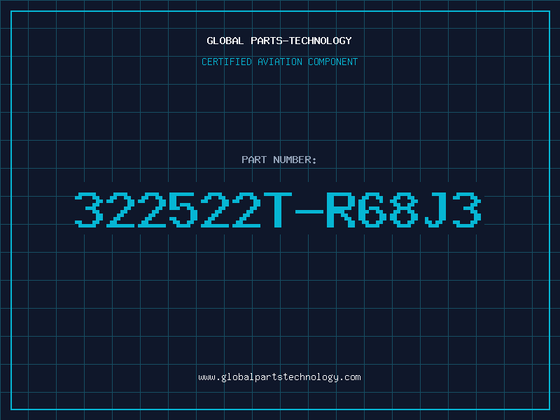 Aviation Part 322522T-R68J3