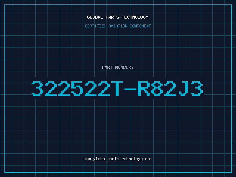 Aviation Part 322522T-R82J3