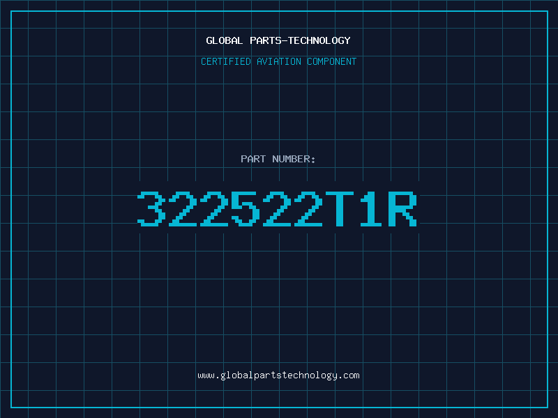 Aviation Part 322522T1R