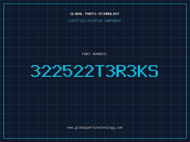 Aviation Part 322522T3R3KS