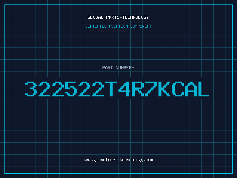 Aviation Part 322522T4R7KCAL