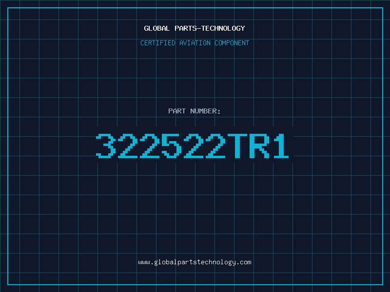 Aviation Part 322522TR1