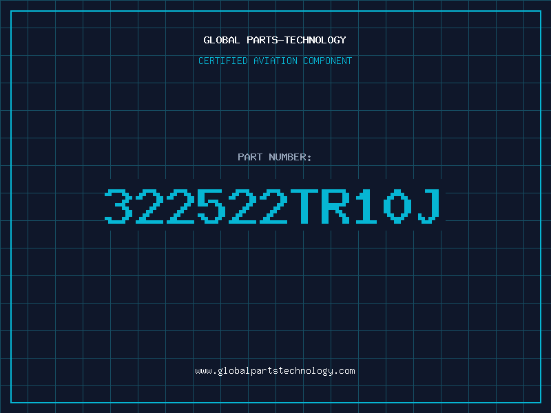 Aviation Part 322522TR10J
