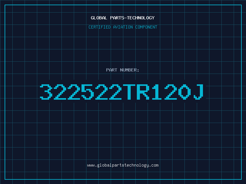 Aviation Part 322522TR120J