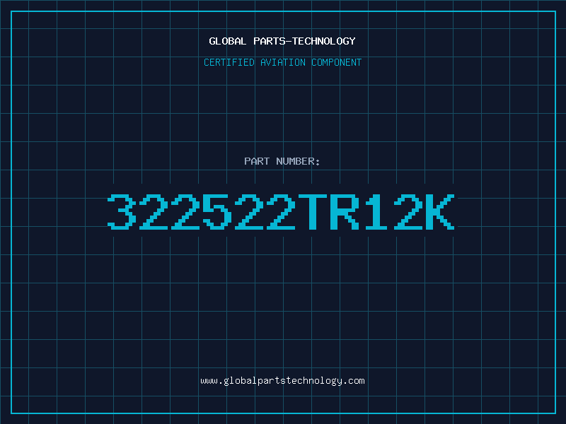 Aviation Part 322522TR12K