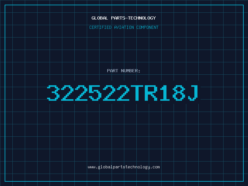 Aviation Part 322522TR18J