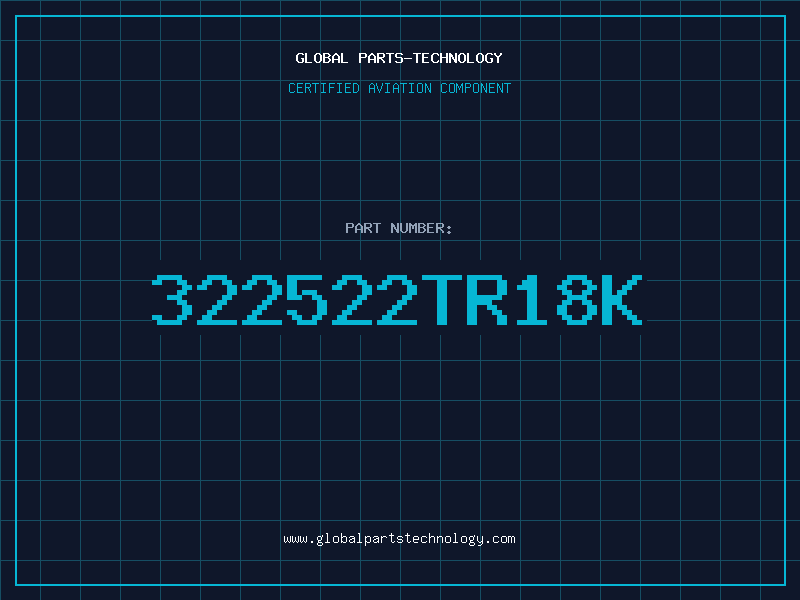 Aviation Part 322522TR18K