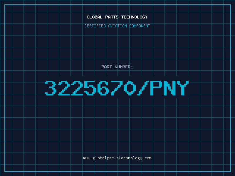 Aviation Part 3225670/PNY