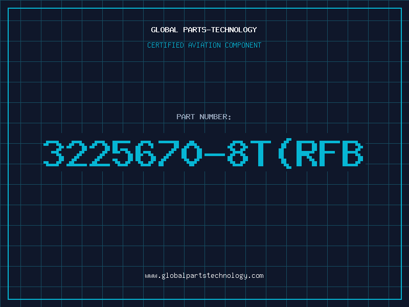 Aviation Part 3225670-8T(RFB