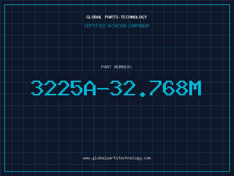 Aviation Part 3225A-32.768M