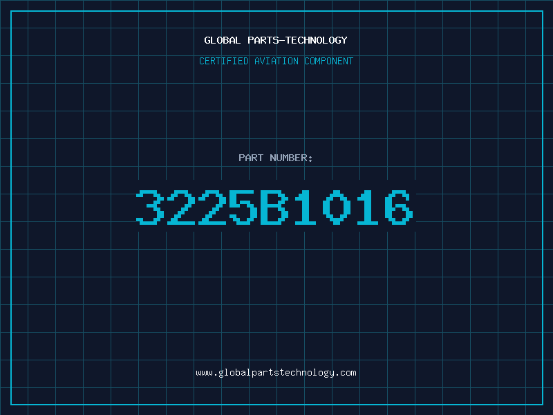 Aviation Part 3225B1016