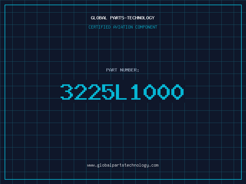 Aviation Part 3225L1000