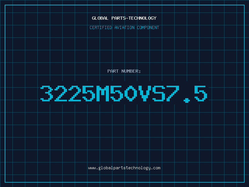 Aviation Part 3225M50VS7.5