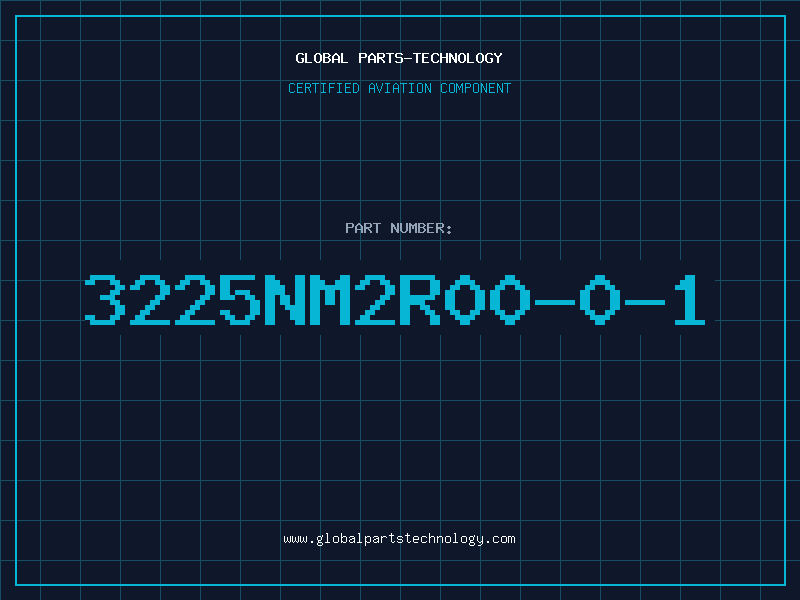 Aviation Part 3225NM2R00-0-1