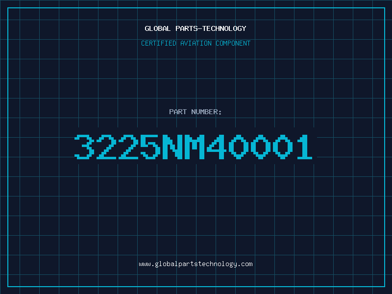 Aviation Part 3225NM40001