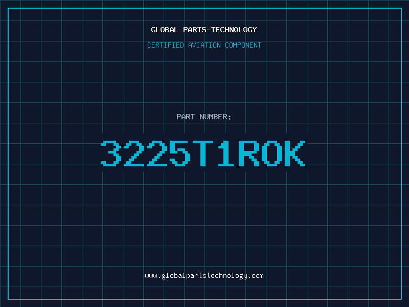 Aviation Part 3225T1ROK