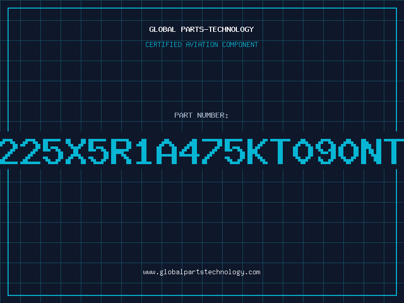 Aviation Part 3225X5R1A475KT090NTD