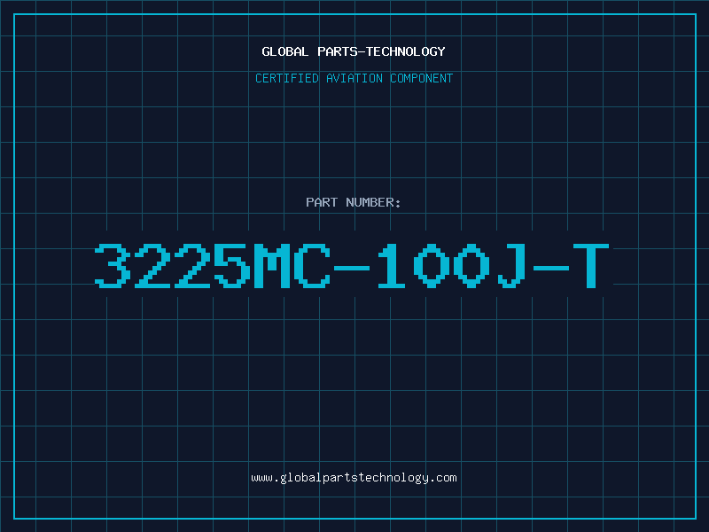 Aviation Part 3225mc-100j-t