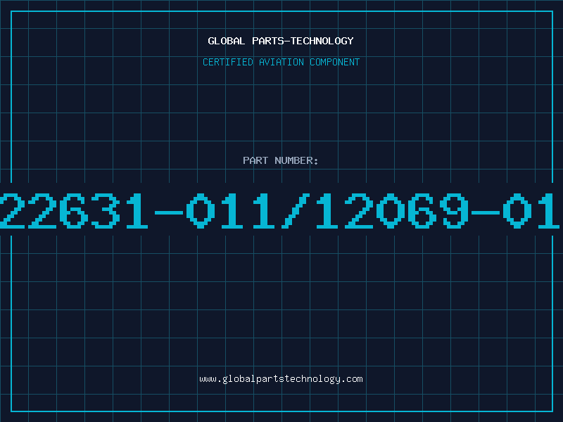 Aviation Part 322631-011/12069-011