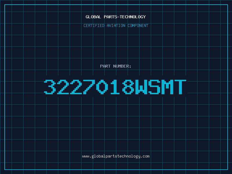 Aviation Part 3227018WSMT
