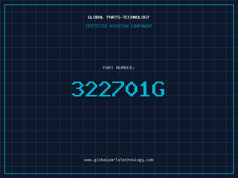 Aviation Part 322701G