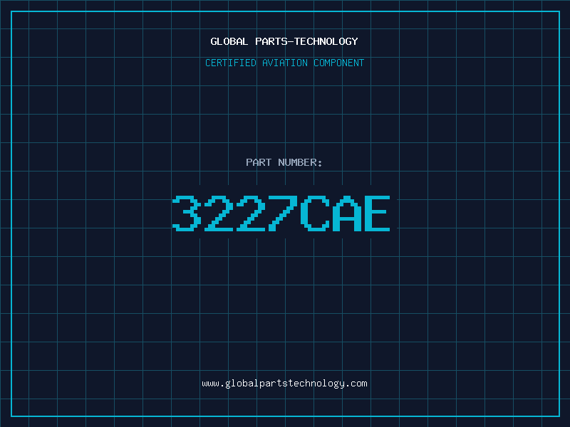 Aviation Part 3227CAE