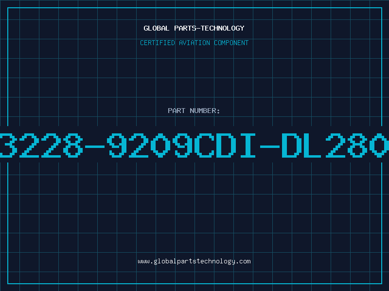 Aviation Part 3228-9209CDI-DL280