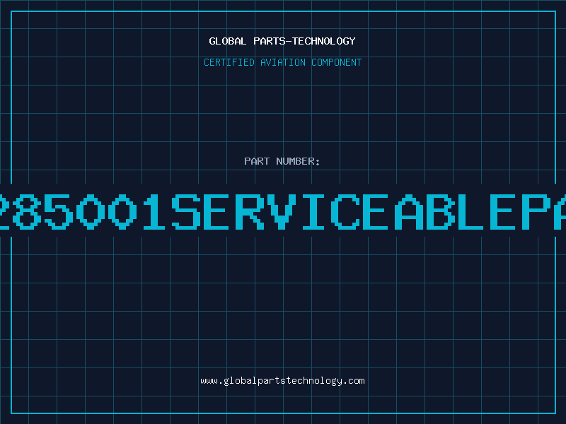 Aviation Part 32285001serviceablepart