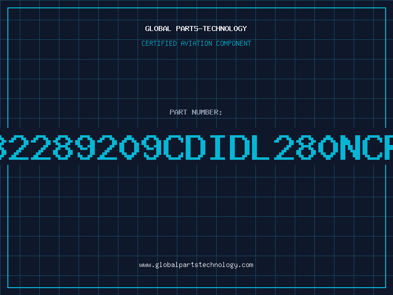 Aviation Part 32289209CDIDL280NCR