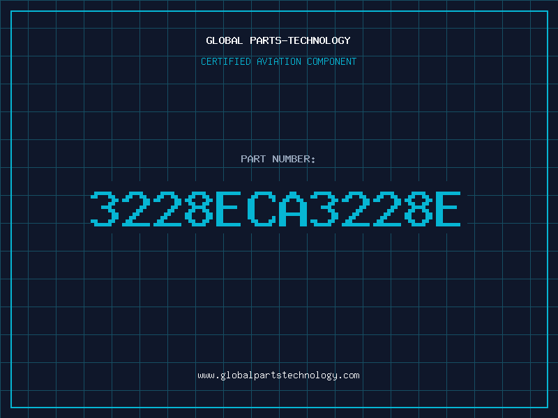 Aviation Part 3228ECA3228E