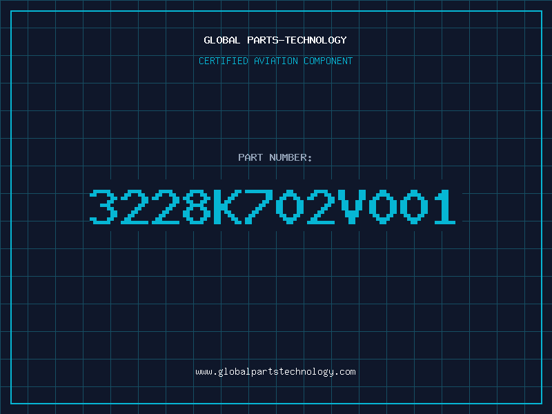 Aviation Part 3228K702V001