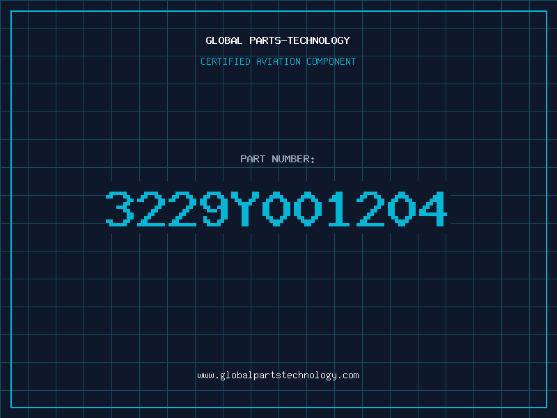Aviation Part 3229Y001204