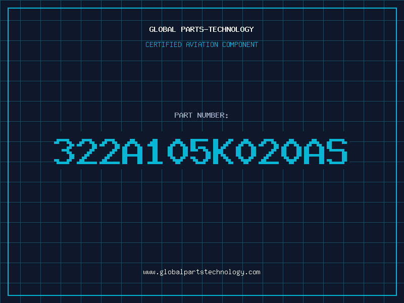 Aviation Part 322A105K020AS