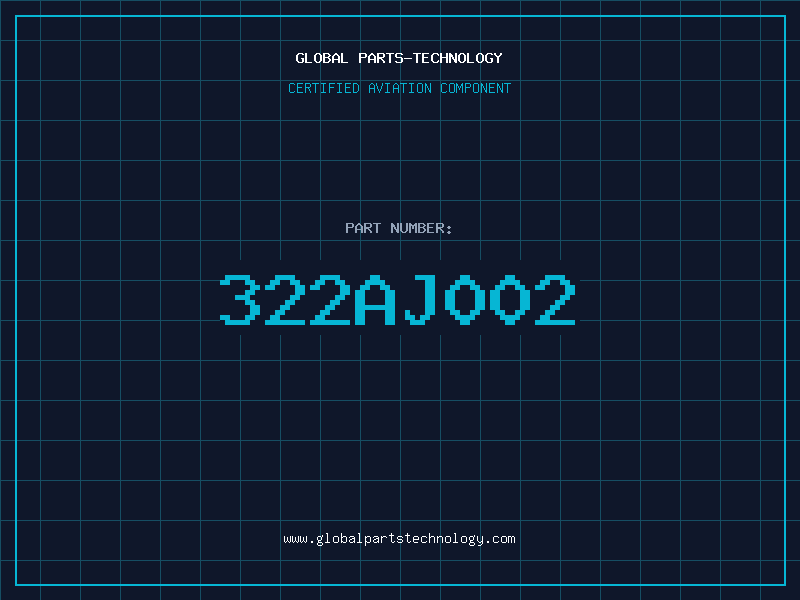 Aviation Part 322AJ002