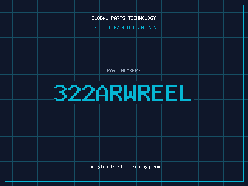 Aviation Part 322ARWREEL