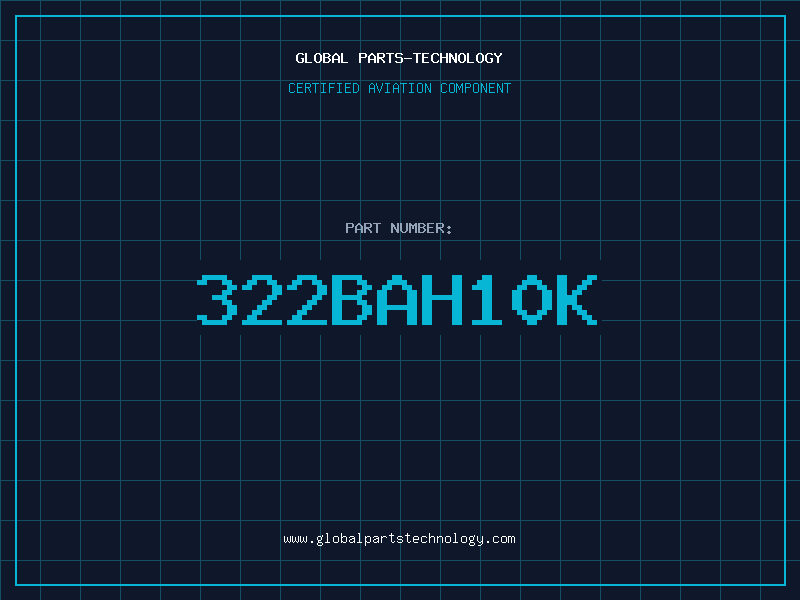 Aviation Part 322BAH10K