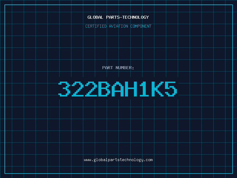 Aviation Part 322BAH1K5