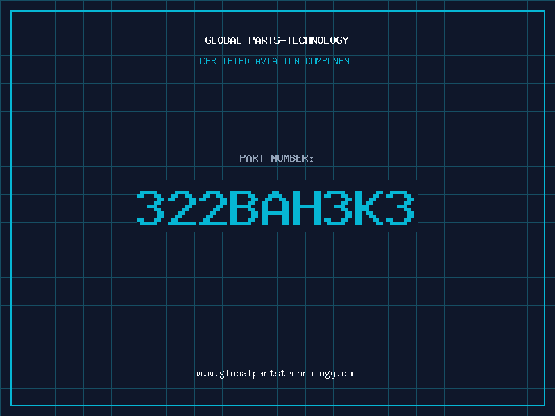 Aviation Part 322BAH3K3