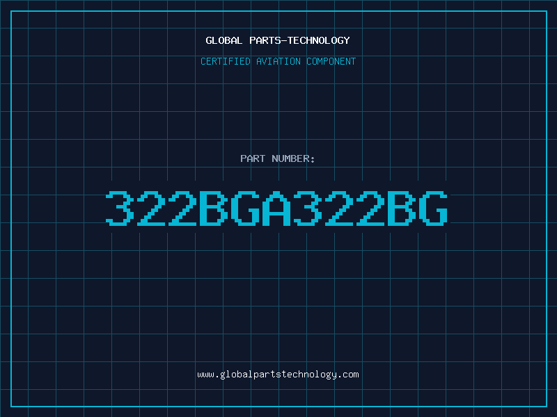 Aviation Part 322BGA322BG