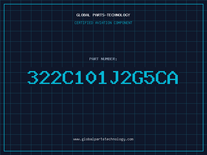 Aviation Part 322C101J2G5CA