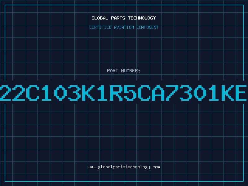 Aviation Part 322C103K1R5CA7301KEM