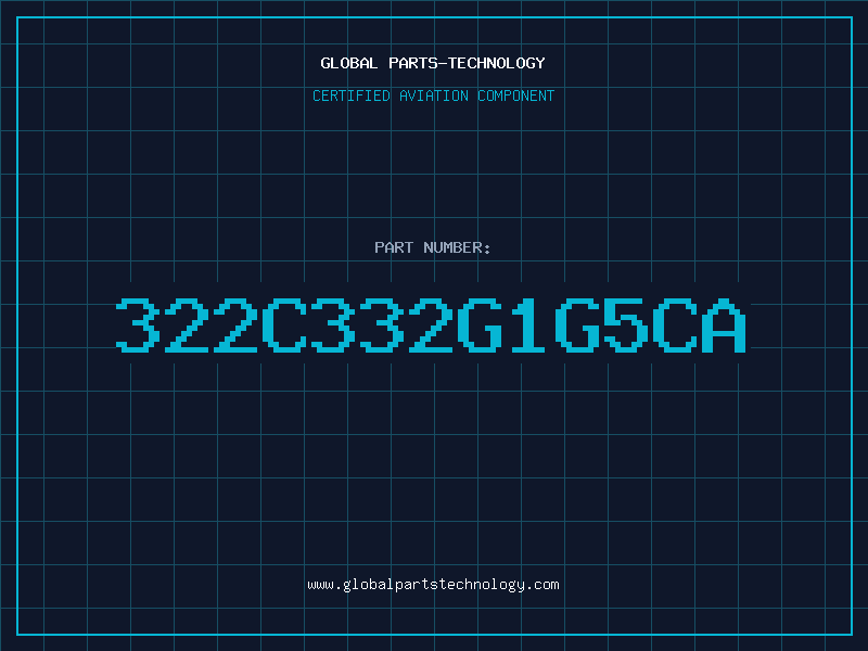 Aviation Part 322C332G1G5CA