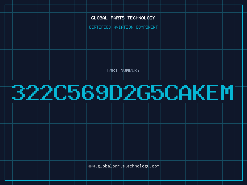 Aviation Part 322C569D2G5CAKEM
