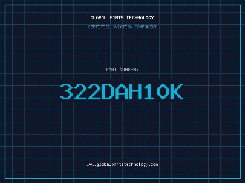 Aviation Part 322DAH10K